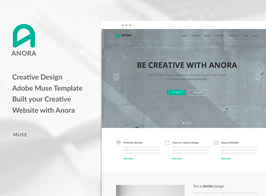 Anora – Multi-Purpose Business Muse Template