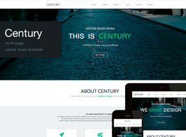 Century – Agency Multi Page Adobe Muse Template