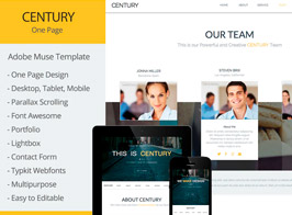 Century – Multi-Purpose Muse Template
