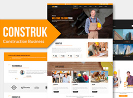 Construk – Construction Business Muse Template YR