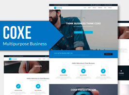 COXE – Corporate Multipurpose Muse Template YR