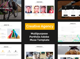 Creative – Agency Muse Template