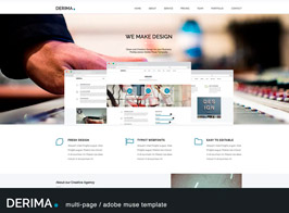 Derima – Multi-Purpose Muse Template
