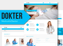 Dokter – Medical Muse Template YR