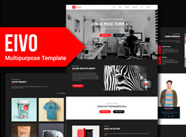 EiVO – Multipurpose Muse Template YR