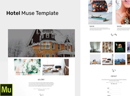 Hotel – Adobe Muse CC Responsive Template