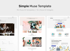 Simple – Creative Portfolio Muse Template