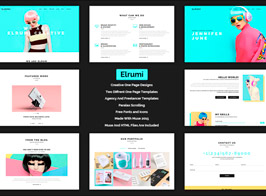 Elrumi – Creative Muse Template