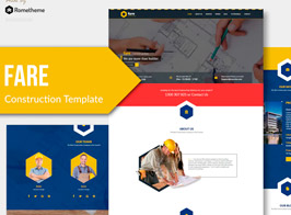 Fare – Construction Muse Template RS