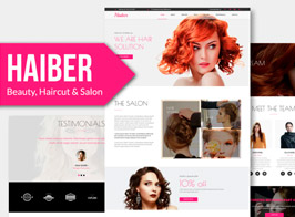 Haiber – Beauty & Make-up Muse Template YR