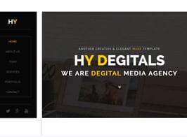 Hy – Creative Muse Template