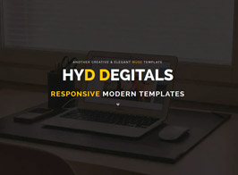 Hyd – Muse Template