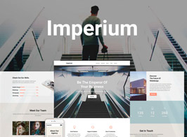 Imperium – Responsive Muse Template