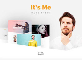It’s Me – Creative Multipage Portfolio Muse Theme