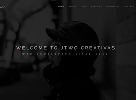 JT – Creative One Page Muse Template