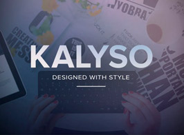 Kalyso – Multipurpose Muse Template For Creatives