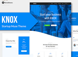 KNOX – Startup Agency Apps Muse Theme YR