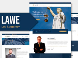 LAWE – Lawyer And Attorney Muse Template YR