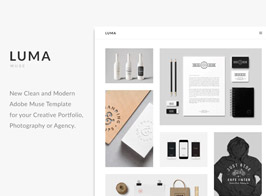 LUMA – Creative Muse Template