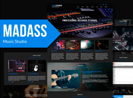 Madass – Music Industry Muse Template YR