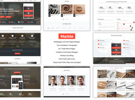 Marble – Multipurpose Muse Template
