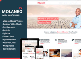 Molaneo – Multi-Purpose Muse Template