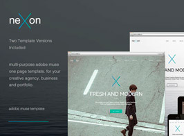 NeXon – Multi Page Creative Muse Template