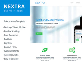 Nextra – Multi-Purpose Muse Template