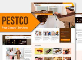 Pestco – Pest Control Services Muse Templates Rs