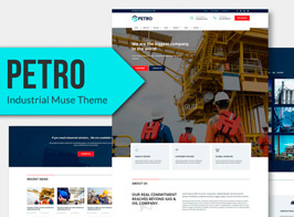Petro – Industrial Muse Template RS