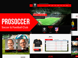 Pro Soccer – Football & Soccer Muse Template YR