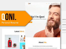 QONI – Personal Muse Template YR