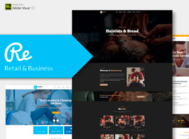 RE – Multi-Purpose Responsive Muse Templates YR