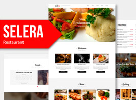 Selera – Restaurant, Cafe & Bar Muse Template YR