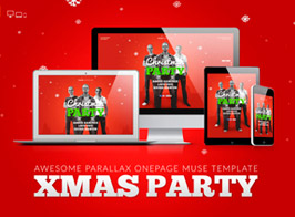 XMas – Christmas / New Year Event Muse Template