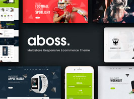 Aboss – OpenCart 3 Theme for Sport Shop