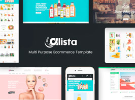 Alista – Responsive OpenCart Theme