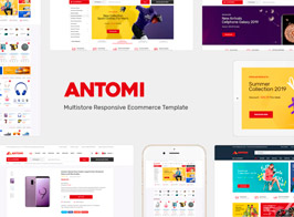 Antomi – Multipurpose OpenCart Theme