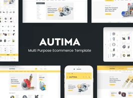 Autima – Accessories Car OpenCart Theme