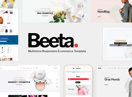 Beeta – Fashion OpenCart Theme