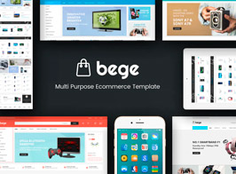 Bege – Responsive OpenCart Theme