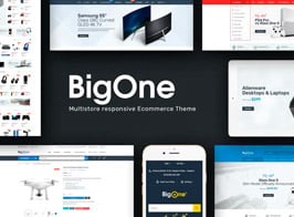 Bigone – Responsive OpenCart Theme