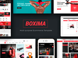 Boxima – Sport OpenCart Theme
