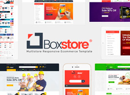 BoxStore – Multipurpose OpenCart Theme