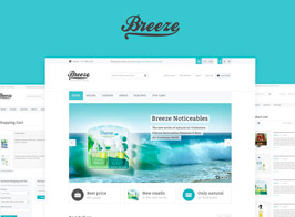 Breeze – Responsive OpenCart Theme