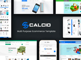 Calcio – Mega Store Responsive OpenCart Theme