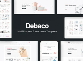 Debaco – OpenCart Theme