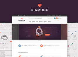 Diamond – Responsive OpenCart Theme