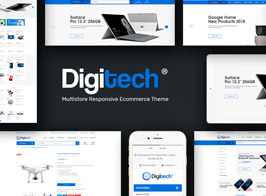 Digitech – Responsive OpenCart 3.x Theme