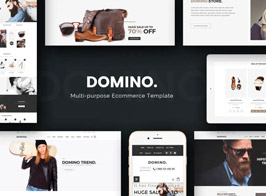 Domino – Fashion Responsive OpenCart Theme